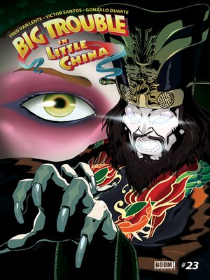 cover image of Big Trouble in Little China #23